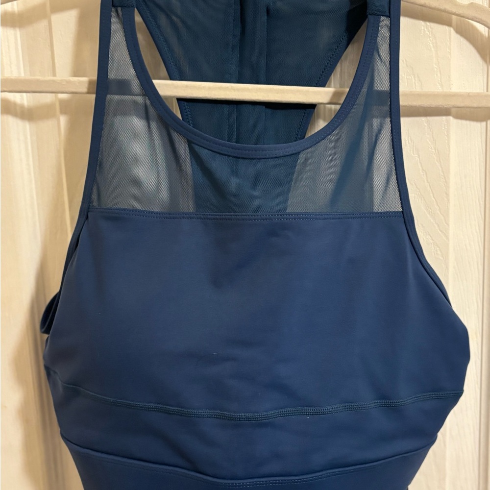 NWT Zyia Women’s Blue Mesh XXL Sports Bra